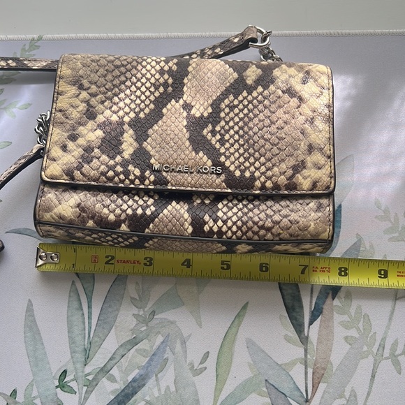 Michael Kors snakeskin crossbody - Picture 8 of 9